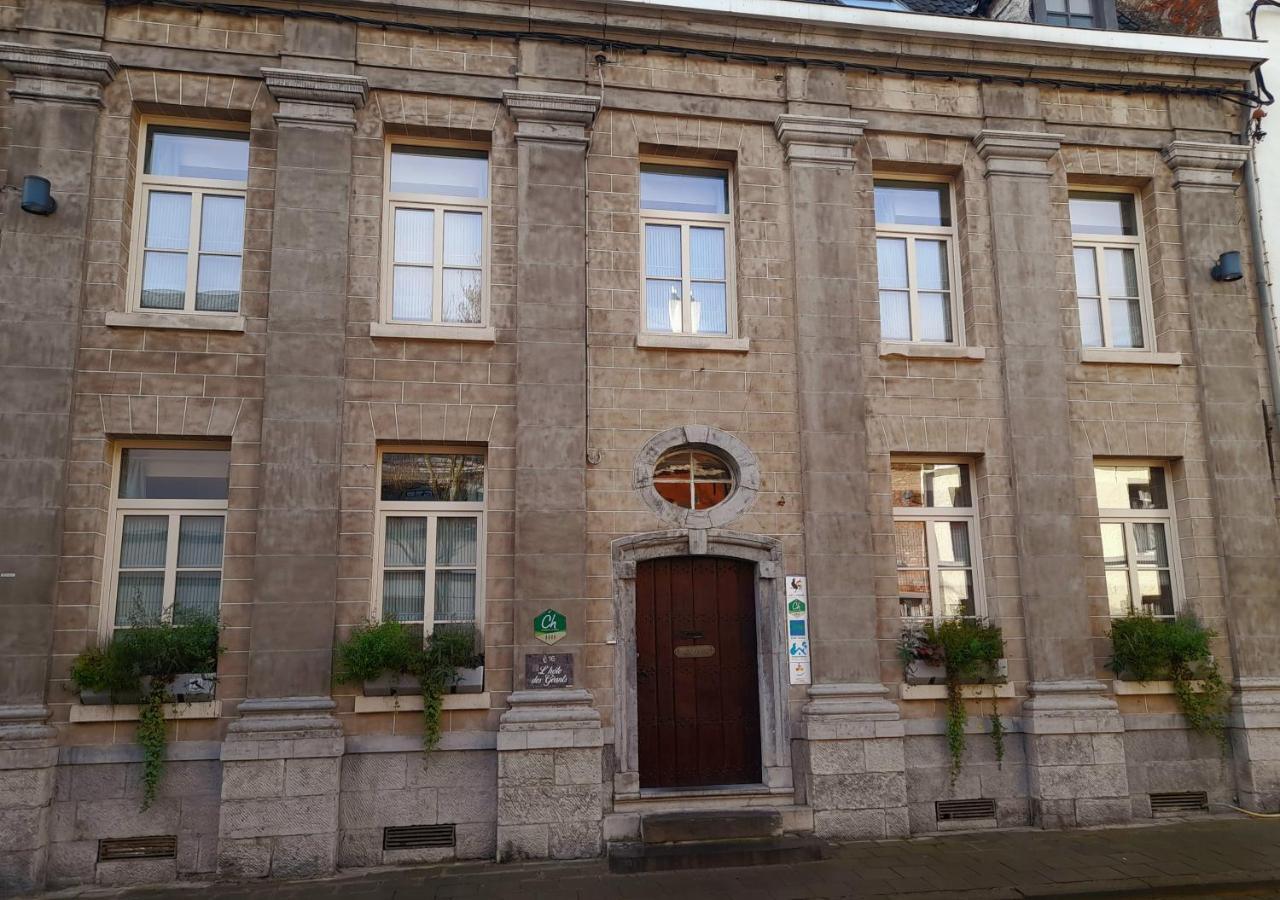 L'Hote Des Geants Ath Eksteriør bilde