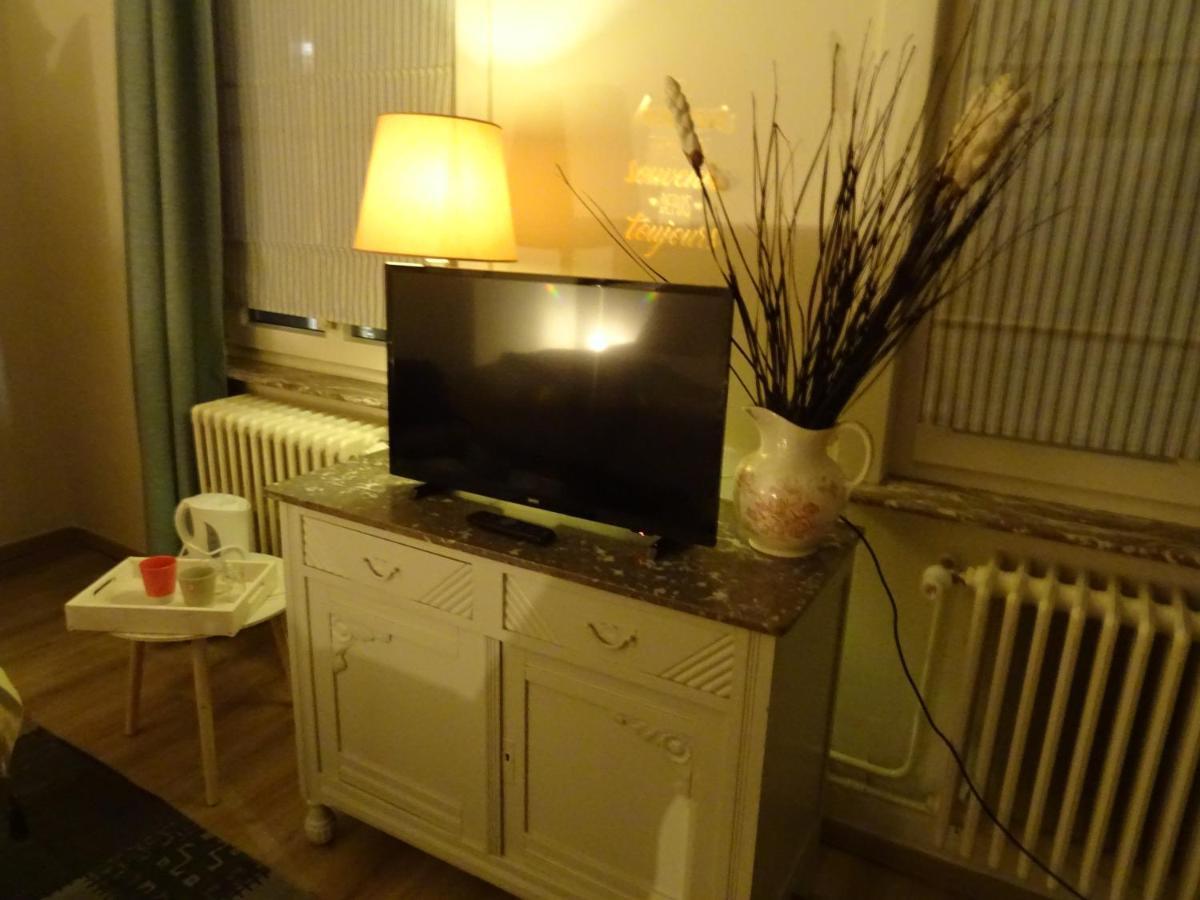 L'Hote Des Geants Ath Eksteriør bilde